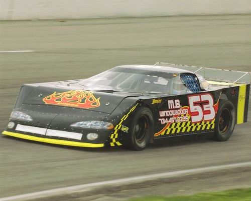 Flat Rock Speedway - Toledo Car From Mike Duford